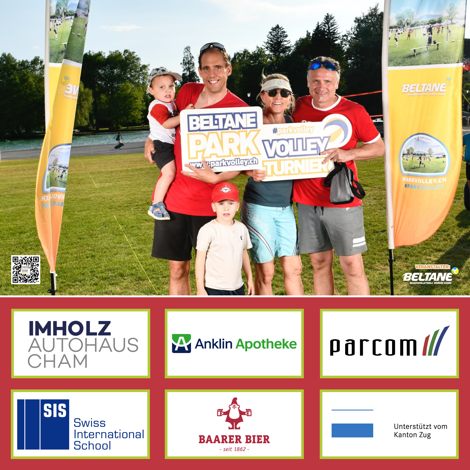 Via Massil Olitho am Beltane Parkvolley Turnier 2025 in Cham
